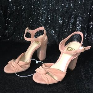 Gianni Bini Elleh Gance Suede Sandals